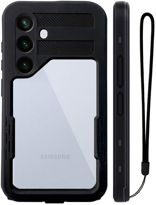 위크나인 노샘케이스 방수팩 핸드폰 방수케이스, 갤럭시 S24, 1개