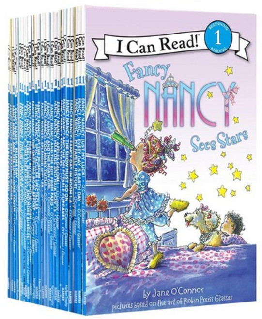 아이캔리드 팬시낸시 전집 30권 영어원서 I Can Read Fancy Nancy 음원