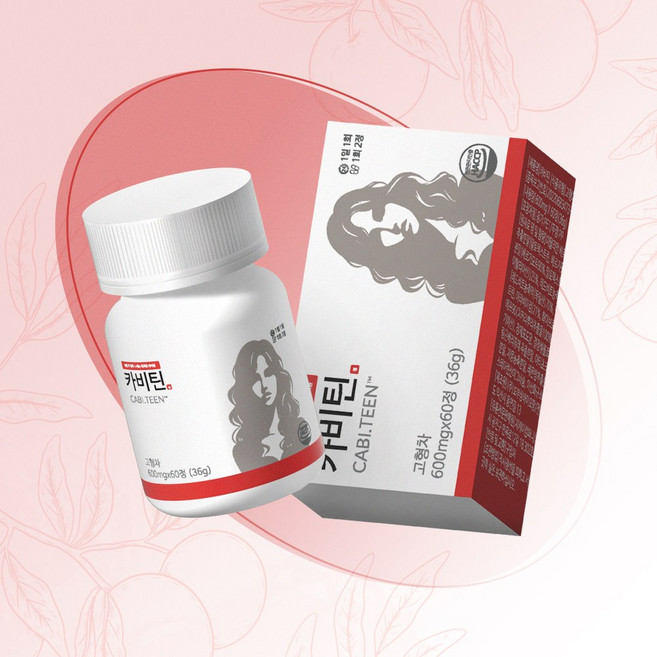 누바이브 카비틴, 1개, 60정