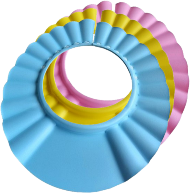 힐터치 성인용 샴푸캡, 마린블루, 1개