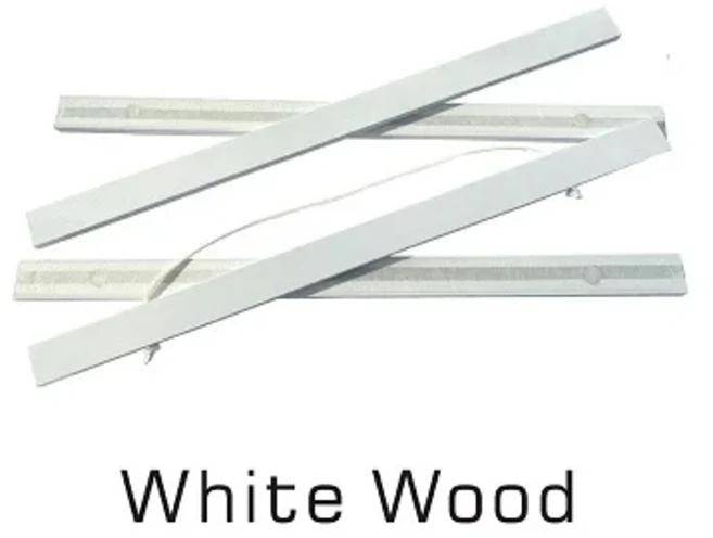 거실액자 블랙 마그네틱 나무 포스터 옷걸이 프레임 티크 소나무 사진 그림 캔버스 인쇄 아트웍지도 거실 홈 벽 장식, 02 White Wood, 40cm long, 04 White Wood