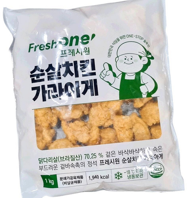 FO 순살 치킨가라아게 1KX10, 1kg, 1개