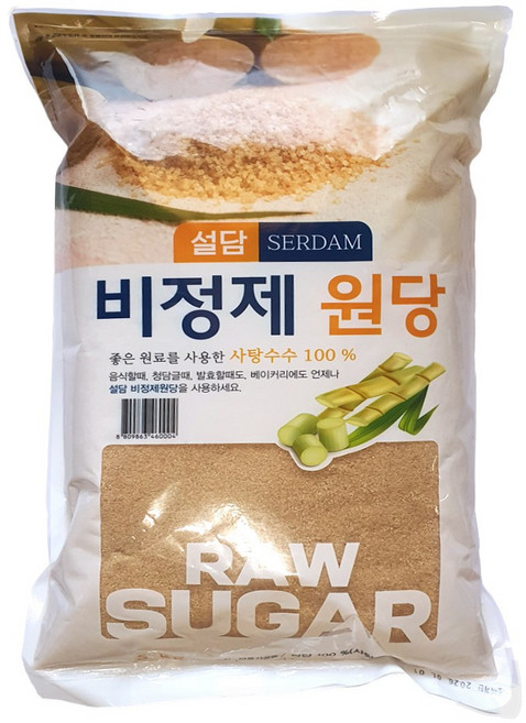 설담 비정제원당, 5kg, 1개
