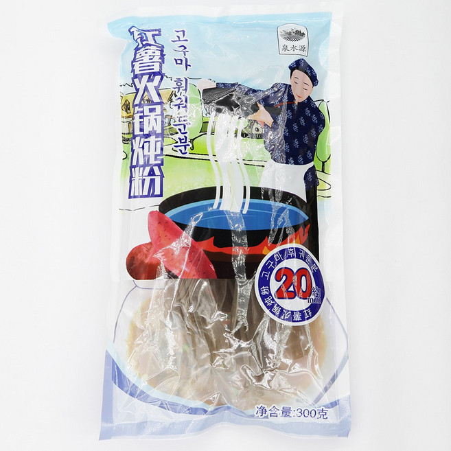 천수원고구마당면300g*30봉지, 3개, 300g