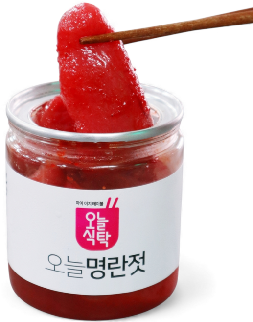 강경 오늘식탁 양념 명란젓 온란, 1개, 400g