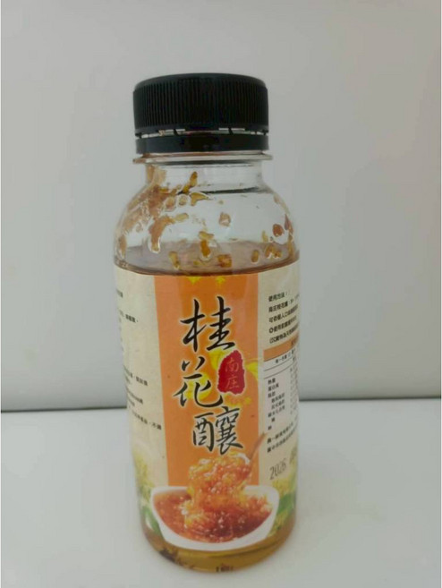 萬泰豐團購 南庄桂花釀280ml/瓶 - 南庄桂花茶、桂花點心，DIY桂花湯圓最佳選擇, 1個