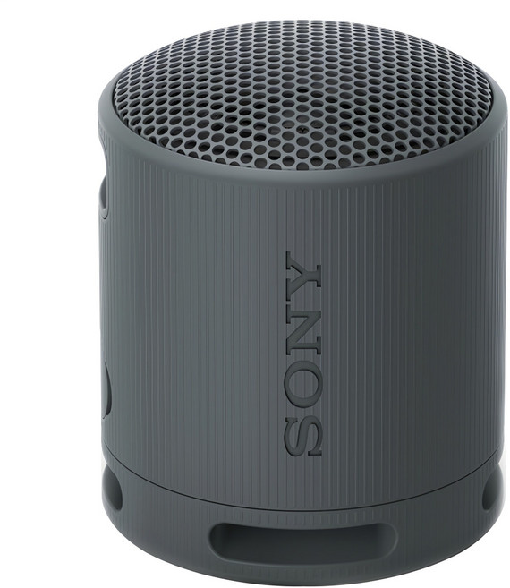 소니 휴대용 블루투스 스피커, SRS-XB100, 블랙