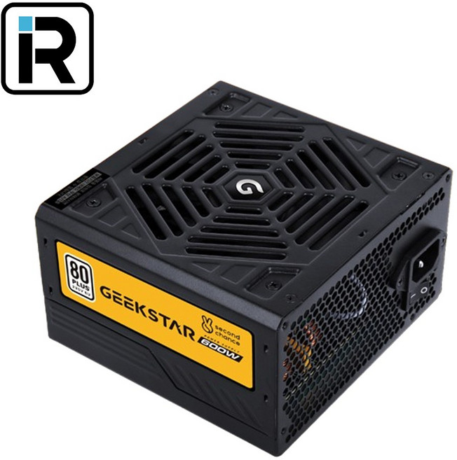 GEEKSTAR GP-600W 파워 서플라이 정격파워