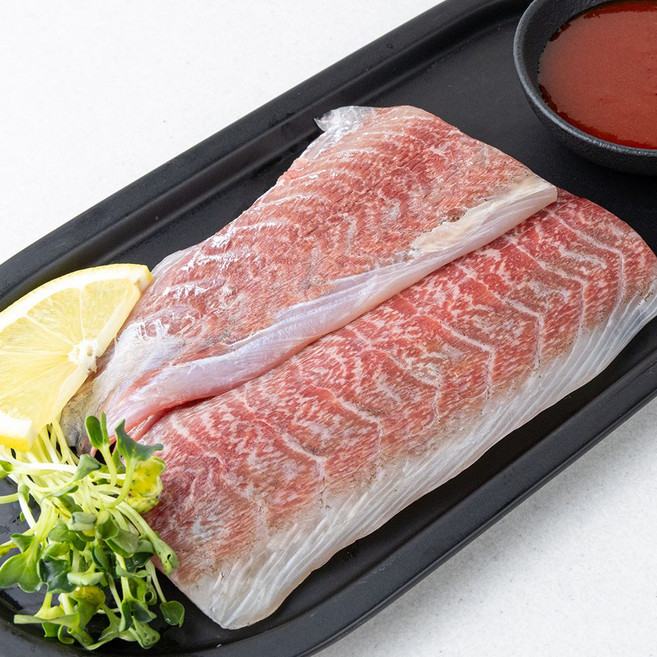 레브 당일작업 산지직송 봄 제철 자연산 보리숭어 필렛 300g, 1세트, 300gx1팩