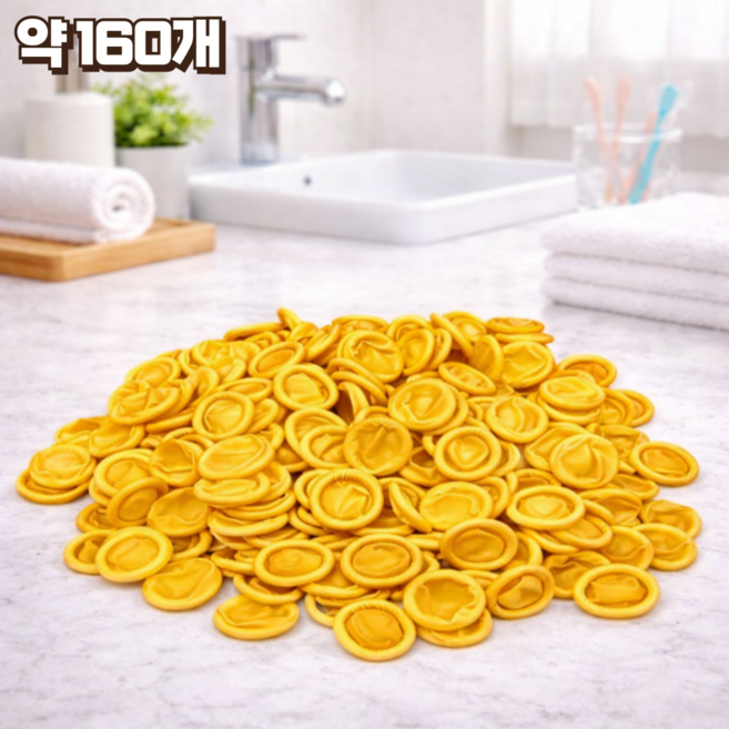 올템 손가락 라텍스 골무 100g, 1개, 베이지