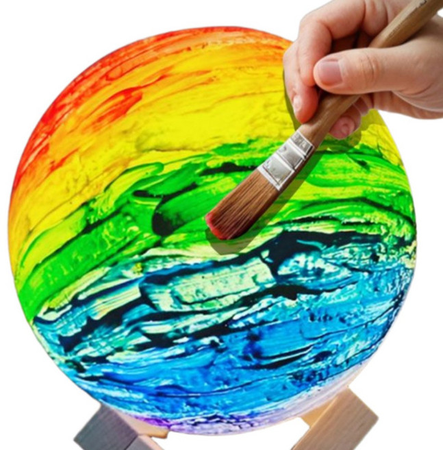 감성엔 유아 미술놀이 초등 미술 만들기 키트, 달무드등 미술키트 8cm, 1개