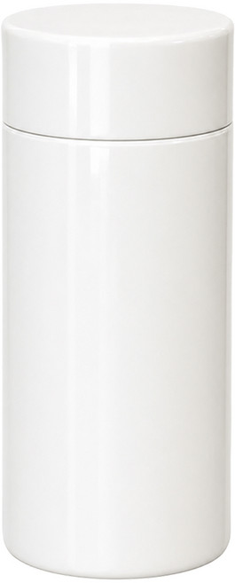런치버스 미니 316스텐 보온보냉 텀블러, 1개, 200ml, 화이트