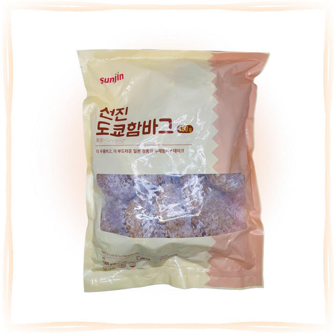 선진 도쿄 함바그 1.8kg 냉동, 1개