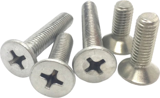 접시머리 십자 볼트 스텐 스테인레스 STS304 M3 x 12 (50개), 12mm, 50개