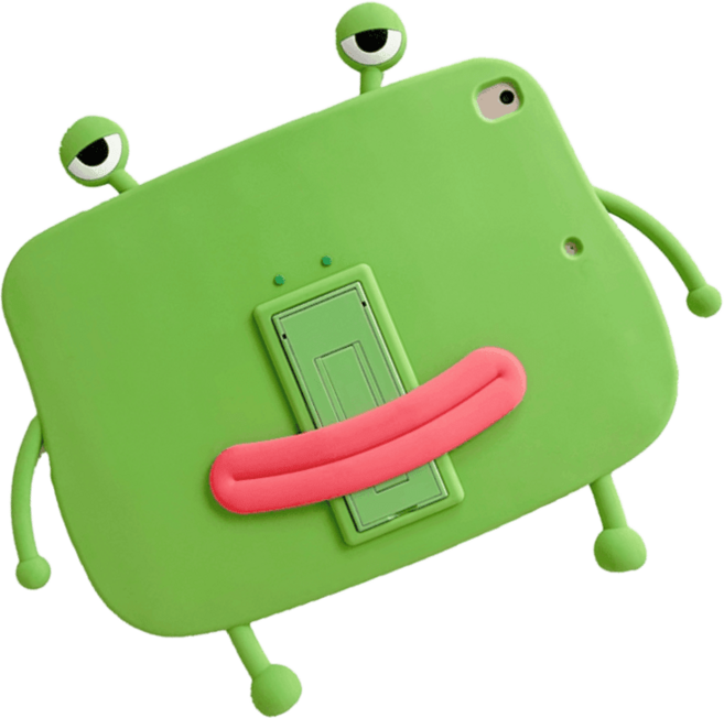 개구리 아이패드 케이스, 그린, 1개