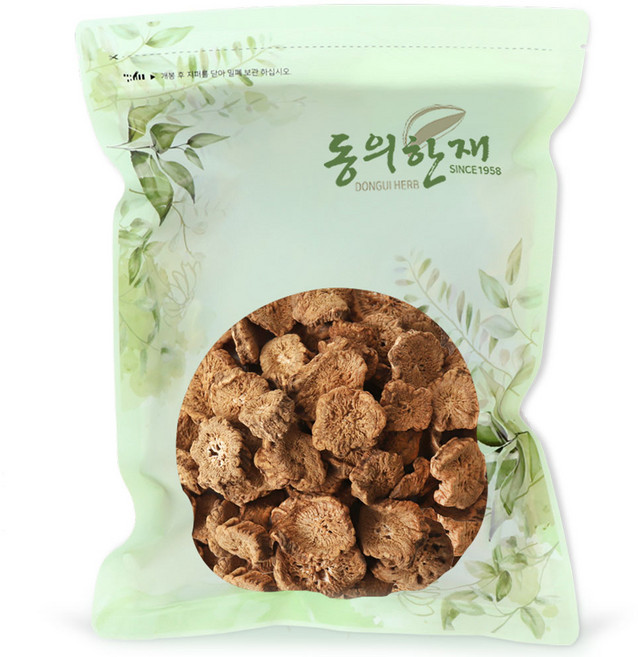 동의한재 국산 볶은 우엉차 우엉볶음, 500g, 1개