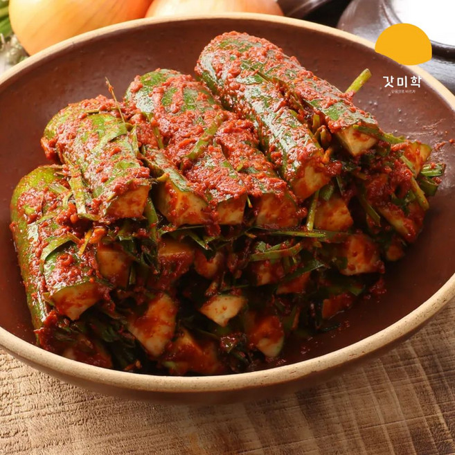 [갓미학] 국내산 전라도 오이소박이, 1kg, 1개