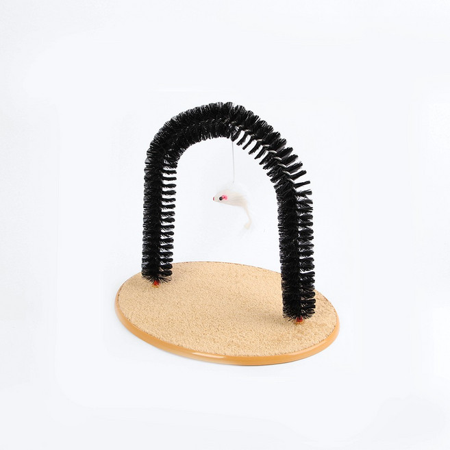 wri 반려동물 빗 셀프 그루밍 브러쉬 댕댕이 애완견 맛사지 펫 브러쉬 켓 빗질