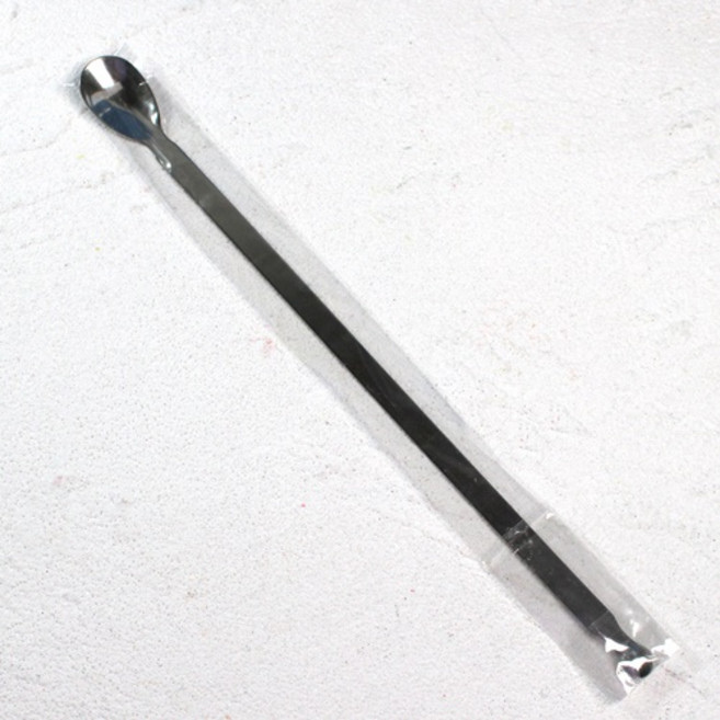 [만들기 도구] 시약스푼(스테인레스 스틱) 비누.캔들 화장품 도구, 1개