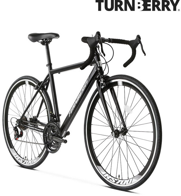 [무료조립] 알톤 턴베리 RS700 21단 가성비 로드자전거 700C 하이텐스틸 듀얼피봇 캘리퍼브레이크 등하교 출퇴근 입문용, 블랙_500_무료완조립(98%), 1개, 172cm
