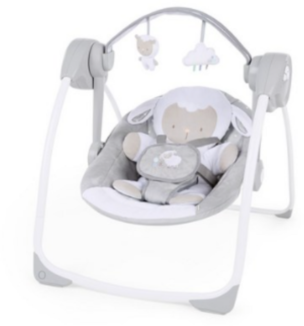 인제뉴어티 브라이트스타트 컴포트스윙 켄드릭 바운서, GRAY MIX (그레이혼합)