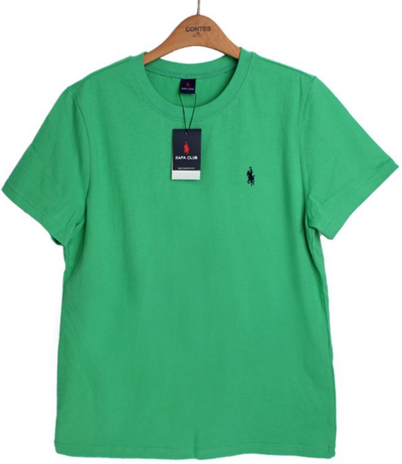 라파클럽 20수 남여공용 라운드 반팔티