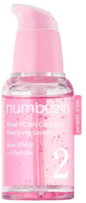 넘버즈인 2번 로즈 PDRN 콜라겐 플럼핑 세럼, 30ml, 6개 - 쿠팡