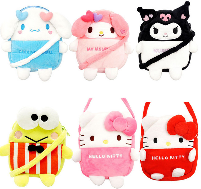 산리오 마이멜로디 인형 크로스백 어린이가방