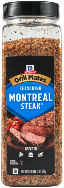 맥코믹 몬트리올 스테이크 시즈닝, 1개, 822g