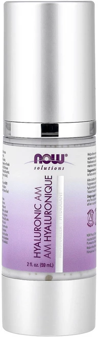 NOW Foods 솔루션 히알루론산 보습제 2 fl oz (59 ml) Foods (나우 푸드), NOW Foods, 솔루션, 히알루론산 보습제, 2 f, 1개, 59ml - 쿠팡