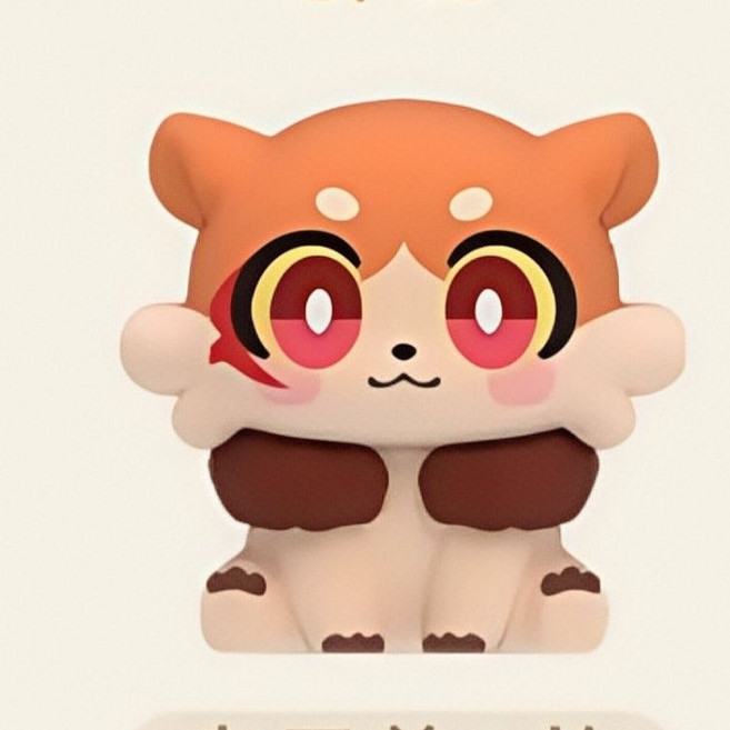 崩坏：星穹铁道 嗷呜嗷呜系列 奇美拉迷你盲袋, 1個, 蜜果羹A款【拆袋确认款】官方正品/售后需开箱视频