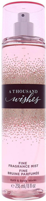 배스 앤 바디 웍스 어 사우전드 위시스 바이 배스 앤 바디 배스 앤 바디 웍스 어 사우전드 위시스 바이 배스 앤 바디 웍스 여성용 - 236.6 밀리리터 파인 프래그런스 미스트, 1개, 236.6ml