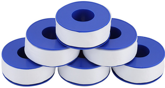 止洩帶 生料帶 防水膠帶 貼布西路, 1個, 藍殼-10米