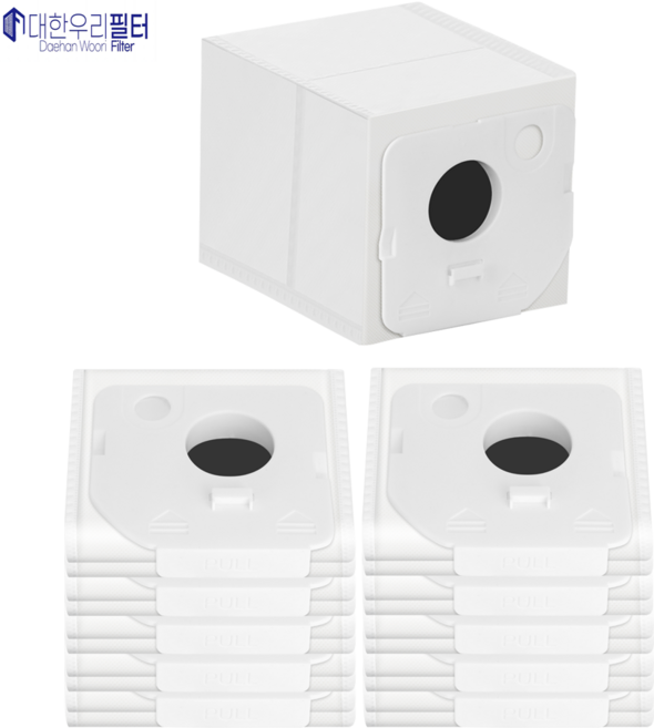 대한우리필터 삼성 비스포크 제트 청소기 먼지봉투 호환 10매 VCA-AD95B 220W 250W 280W, 10개, 수량