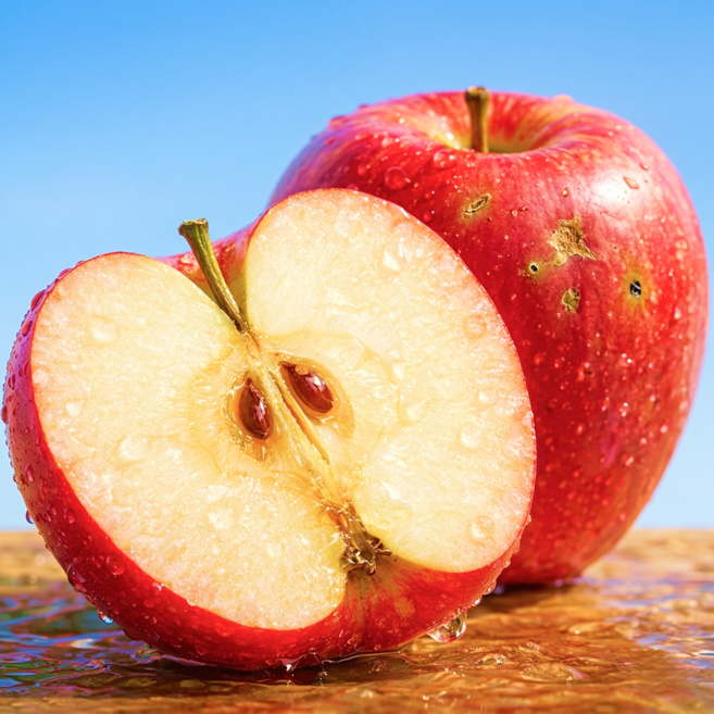 초특가 2중선별 고당도 못난이 사과, 1박스, 못난이사과 5kg 초특가