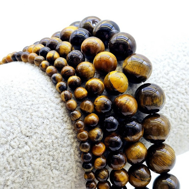 호안석(타이거아이)천연원석 DIY재료 호안원석 목걸이 팔찌 만들기 재료