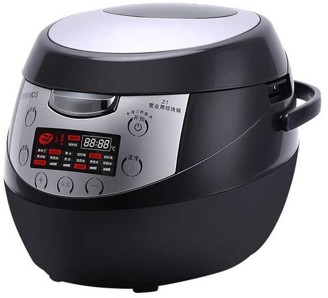 펄삶는기계 버블티 만들기 전기 밥솥 찜기 클래식형 업소용 타피오카 만드는 삶는기계 기계, 8L