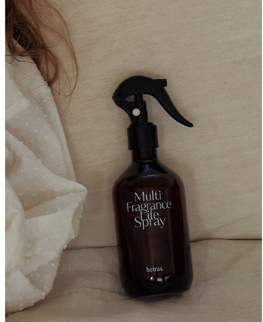 Hetras 空間香氛噴霧 NO.8 白色襯衫 禮盒組, 1個, 10 沐浴鬱金香-香氛噴霧,「香氛噴霧」-（1入拆盒零售）