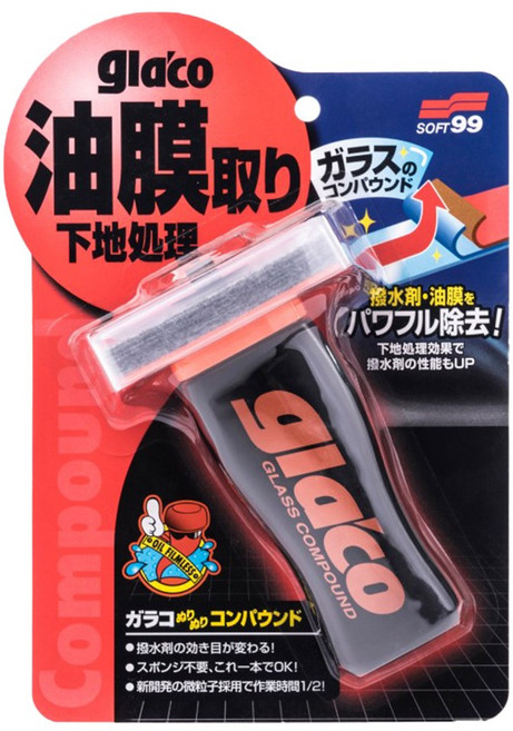 소프트99 글라코 유막 제거제 G-47, 100ml, 3개