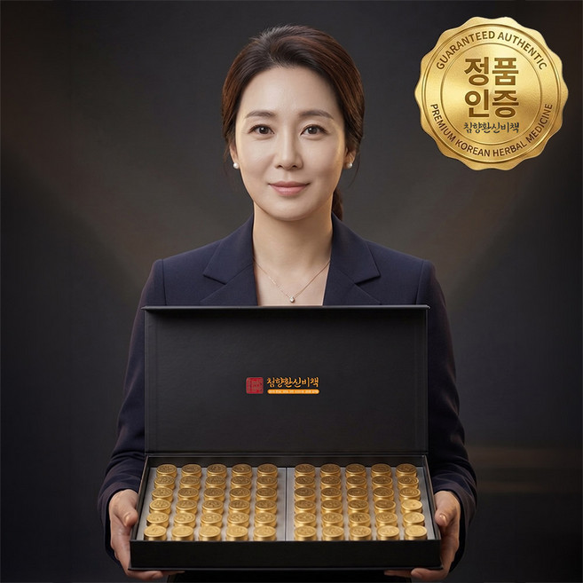 침향환신비책 [침향환 조성물의 제조 방법 특허], 1개, 60정