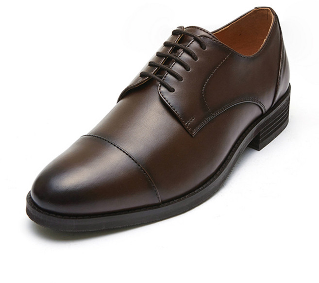 엘칸토 마쯔 남성 스트레이트팁 정장화 3cm LCMD83M326