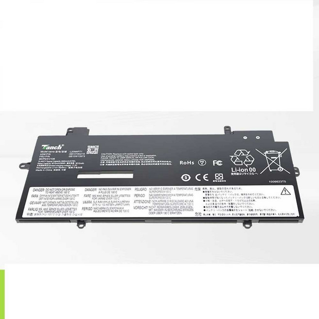 Lenovo ThinkPad X1 Carbon Gen6/9/10/11(2021) Yoga Gen6/8 L20M4P71 노트북 배터리, 1개, ThinkPad X1 카본 9세대