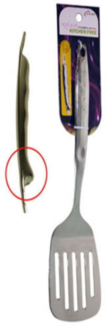 키친프리 진공걸이 사각 뒤지게 6740 부침개 계란말이 후라이 생선구이 뒤집게 주방도구, 1개, 키친프리 진공걸이 사각 뒤지게 6740(j)