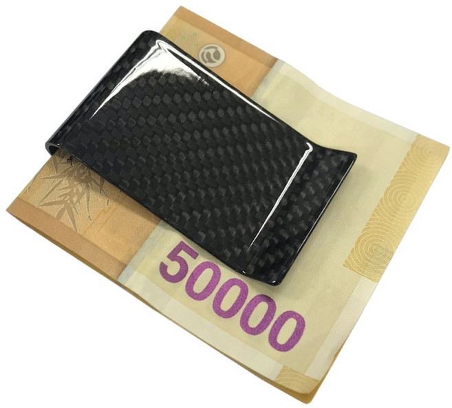 리얼 카본 머니클립