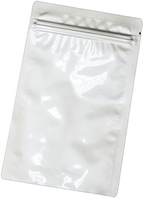 【緣茂包材】鋁箔夾鍊平袋(130*210mm) - 食品級密封保鮮夾鏈袋, 小 (S), 1個, 50入