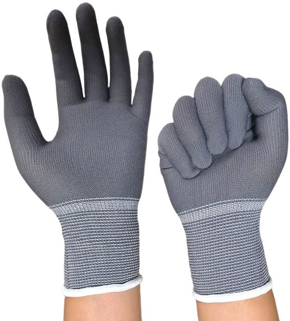 더뉴원 얇은 면장갑 고무장갑 속장갑25켤레 내피장갑 25개