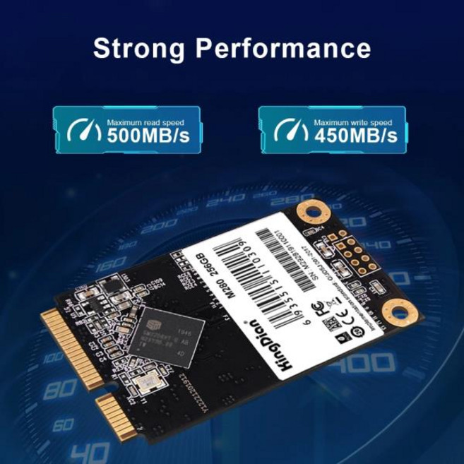 KingDian 고속 솔리드 스테이트 드라이브 하드 디스크 노트북 데스크탑용 mSATA SSD 128GB 1TB, 03 240GB, 1개