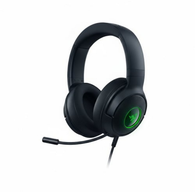 레이져 Kraken V3 X, Rz04/03750300-R3M1-레이져Kraken, Light Black(블랙컬러)