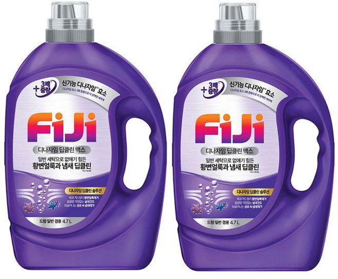 피지 디나자임 맥스 딥클린 대용량 세척제 4.7L X 2세트