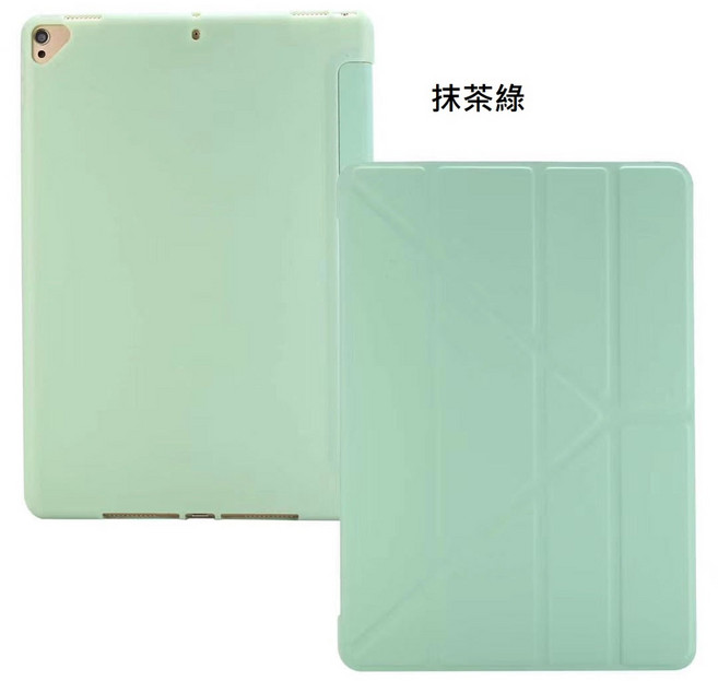 智能喚醒皮套, 抹茶綠,ipad 10代/11代(A16)共用, 1個